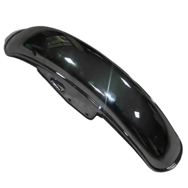 Motorcycle Fender Stainless steel  Spare Parts Complete Body  Front Fender Mudguard   for GN125 JAGUAR150