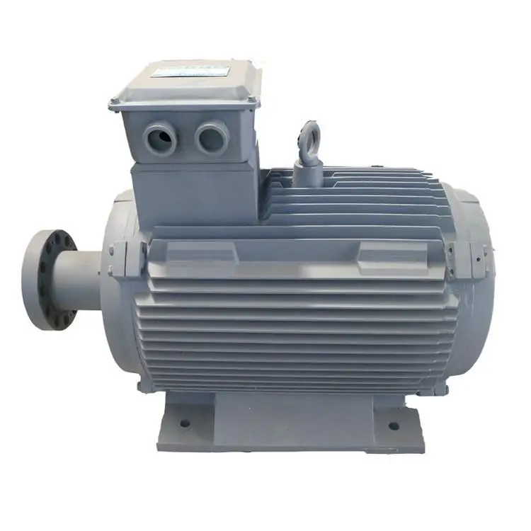 AC 3 Phase Alternator 10KW Low RPM 200 Watt Permanent Magnet Alternator Customized 350Kw Permanent Magnet Generator