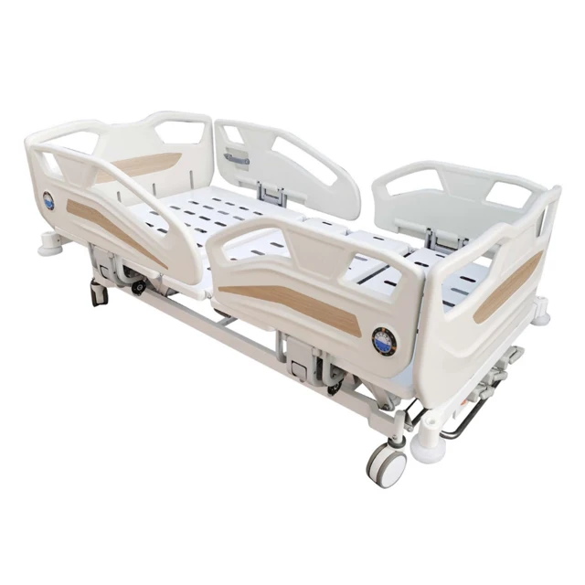 Patient Mechanical 3 Functions Medical ICU Manual Hospital Care Bed
