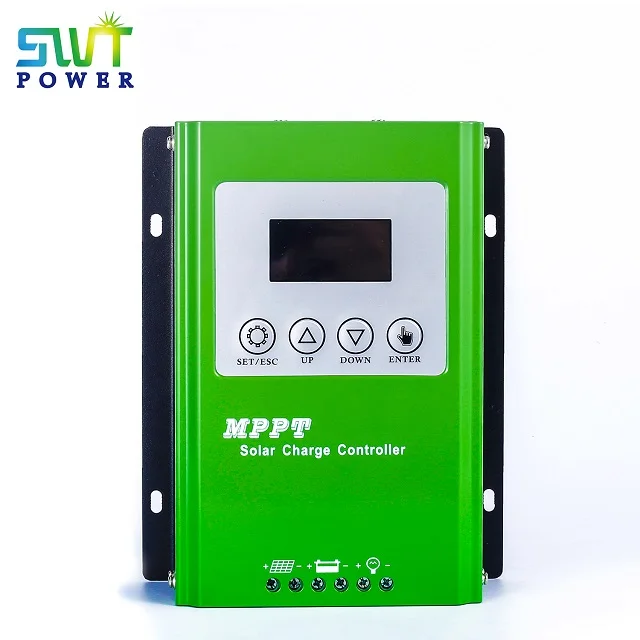 72V Solar Charge Controller 80A MPPT Solar Charge Controller for Battery Charging