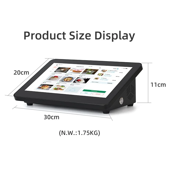 ST9300F 11 6 дюймов 1920*1080 сенсорный экран кассовый аппарат Windows Android Tablet Pos
