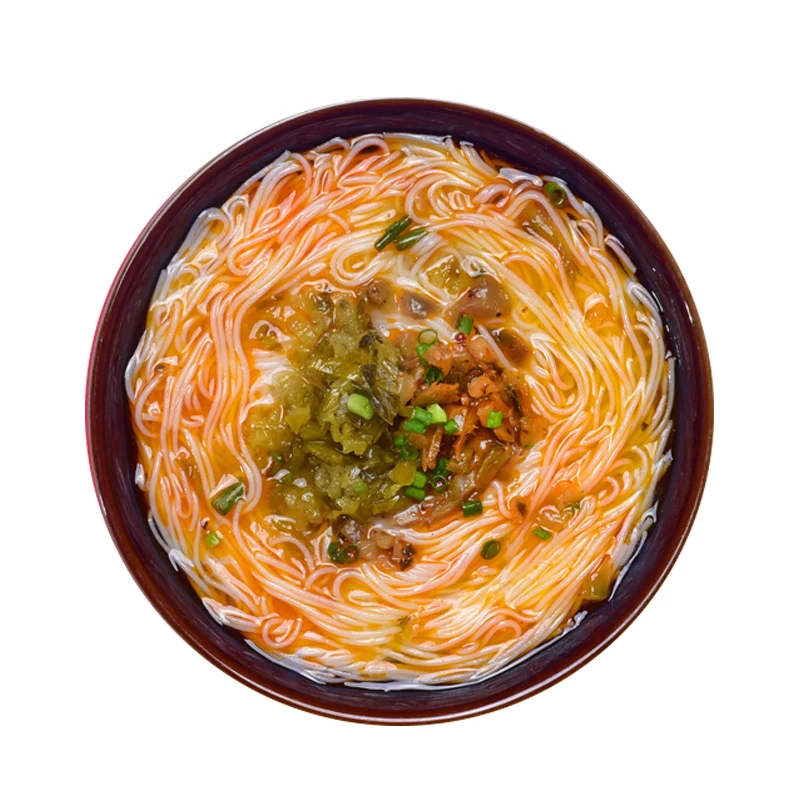 
Carefully selected materials pop mie noodles raw materials in making instant rice noodle chinese 