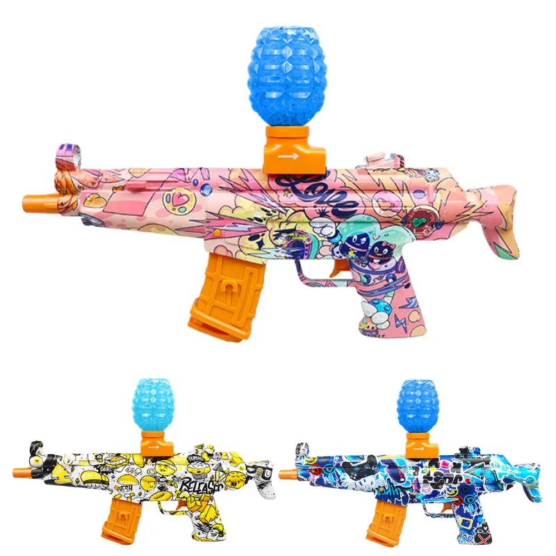 Weapon Wholesale Summer Outdoor Play Blaster Set Water gel Gun Toys for Boys Girls