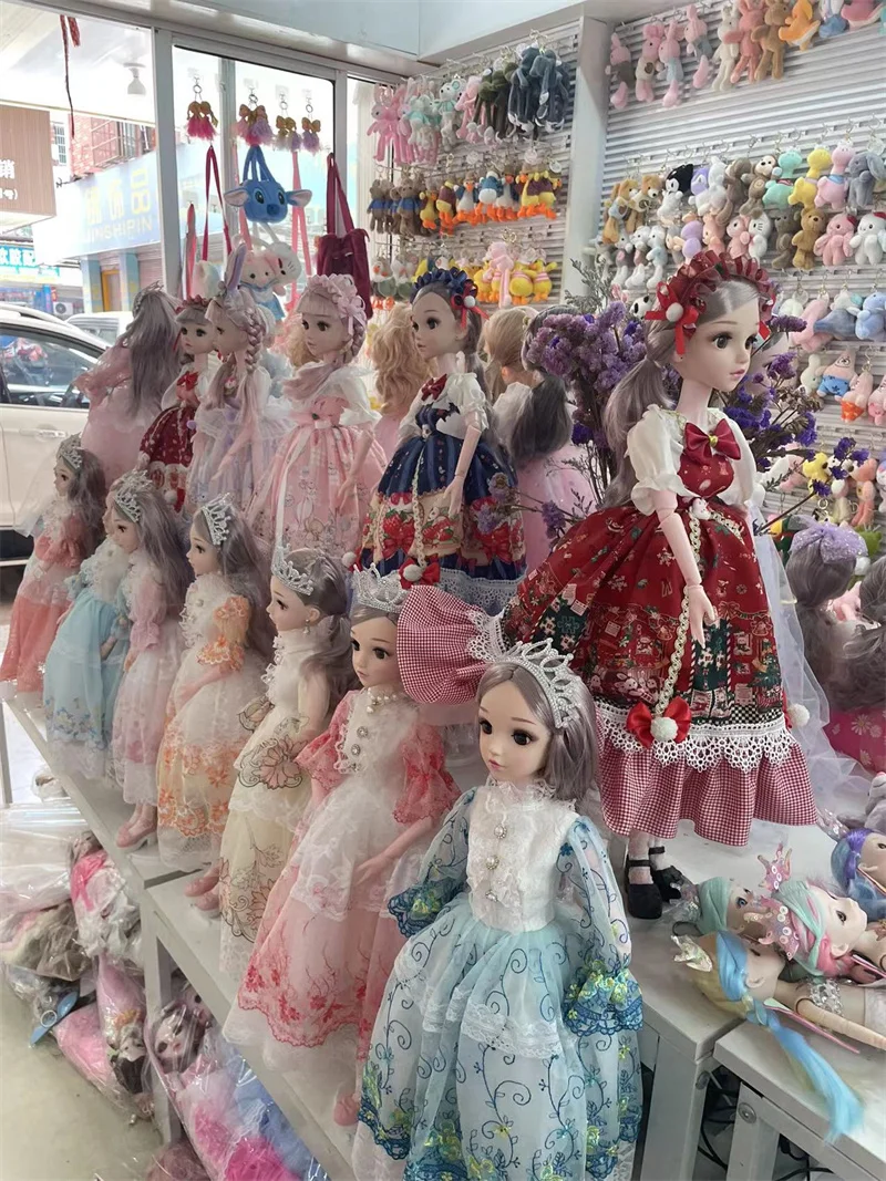 Оптовая продажа модные куклы BJD для девочек игрушки принцесс мини-кукла кукла или наряжаться