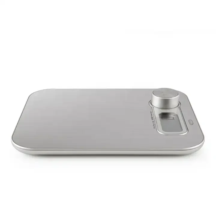 Battery Free Household kitchen food weighing scale stainless steel Multifunctional 5kg/1g Digital Scale