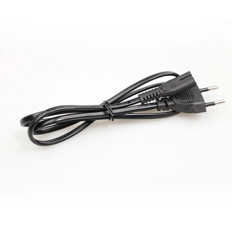 IEC C7 Figure 8 Power Cable EU Eight Shaped Plug Extension Cords  For TV Box Computer PS4 8tail Ac Power Cord