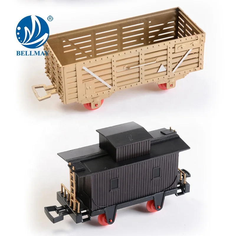 Bemay Toy Attractive Colorful Toy Train Track Electric Rail Train Toy Railway With Light And Music
