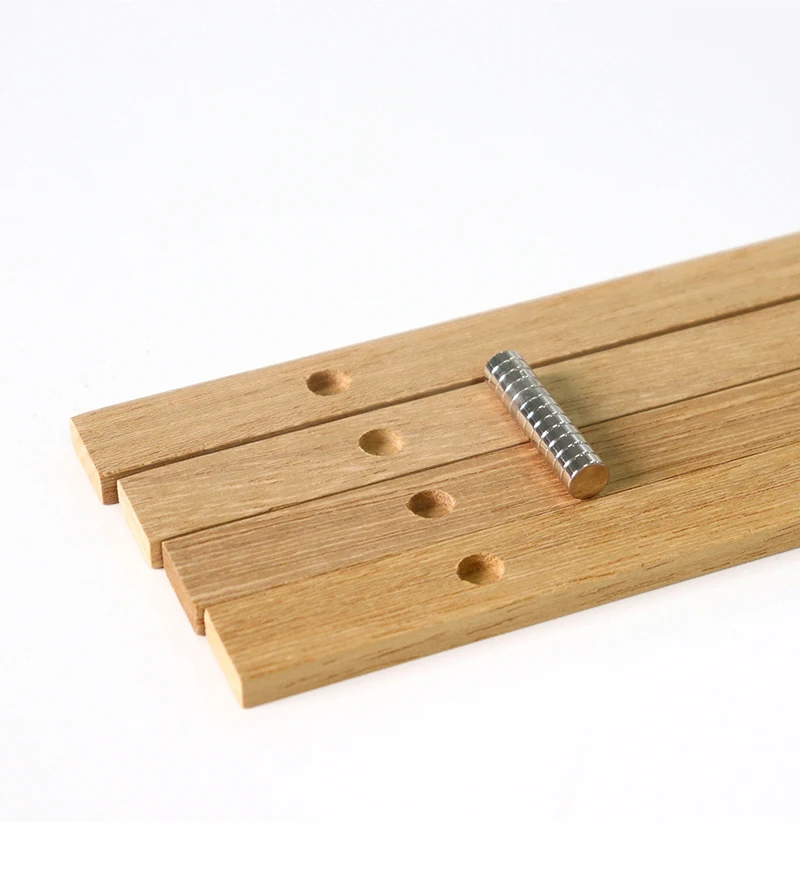 Wooden Photo Frame Wall Picture painting Frame Art Hanger Magnetic Poster Hanger