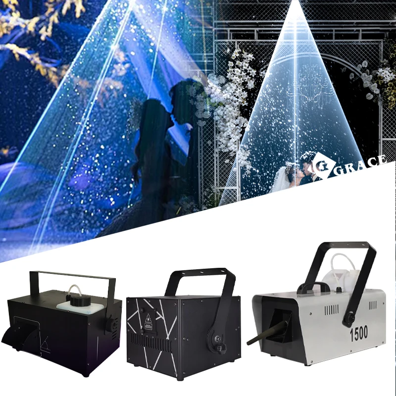 Igracelite 10w Wedding Laser Light App Control Wedding Projector Cooperate With The Combination Of Snow Machine And Haze Machine