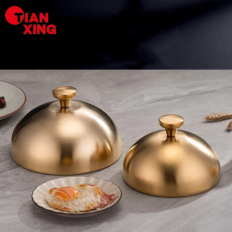 Товары для отелей и ресторанов TIANXING роскошная крышка из нержавеющей стали