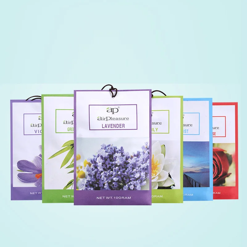 Luxury Hotel Collection Small Department Stores Green Vermiculite Aroma Sachet Scented Beads