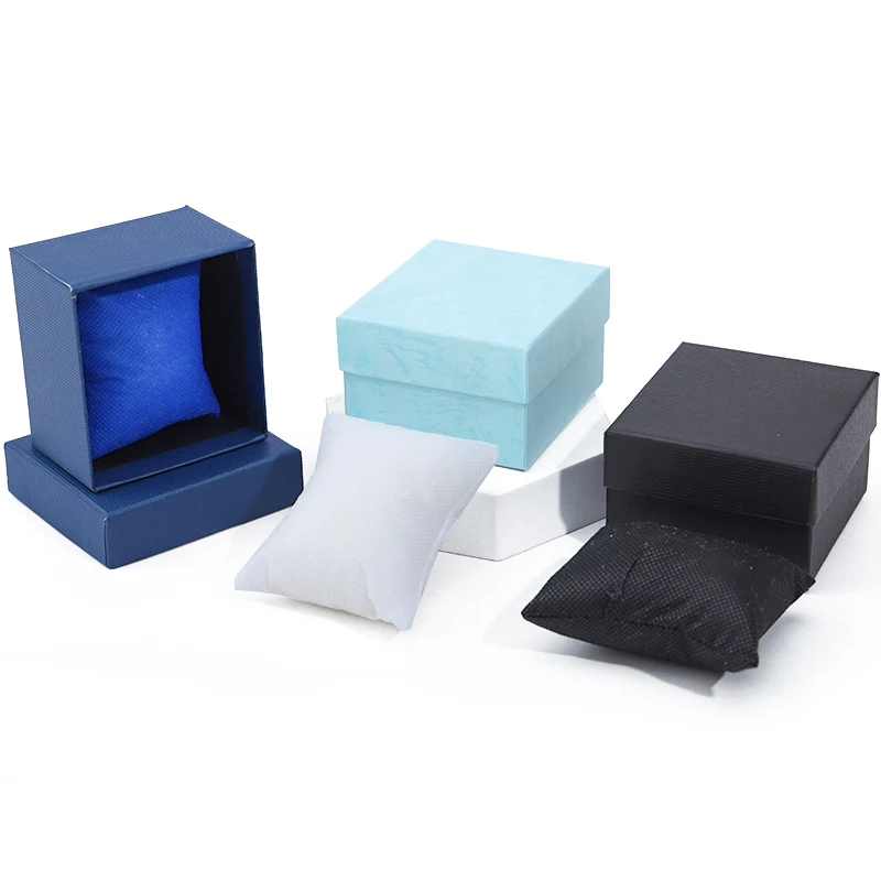 Hanhong Wholesale professional supplier custom watch box, gift box, luxury watch box, paper watch box and pillow