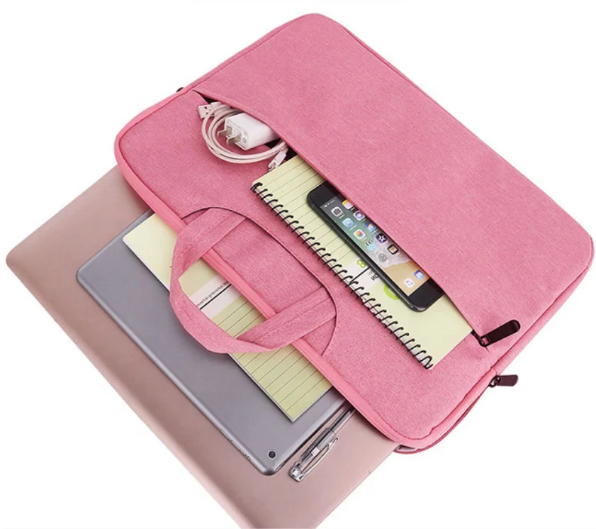 Сумка-чехол для ноутбука, наплечная сумка, сумка для ноутбука, портфель для Macbook Air Pro, HP, Huawei, Asus, Dell 13, 14, 15, 15,6, 17 дюймов