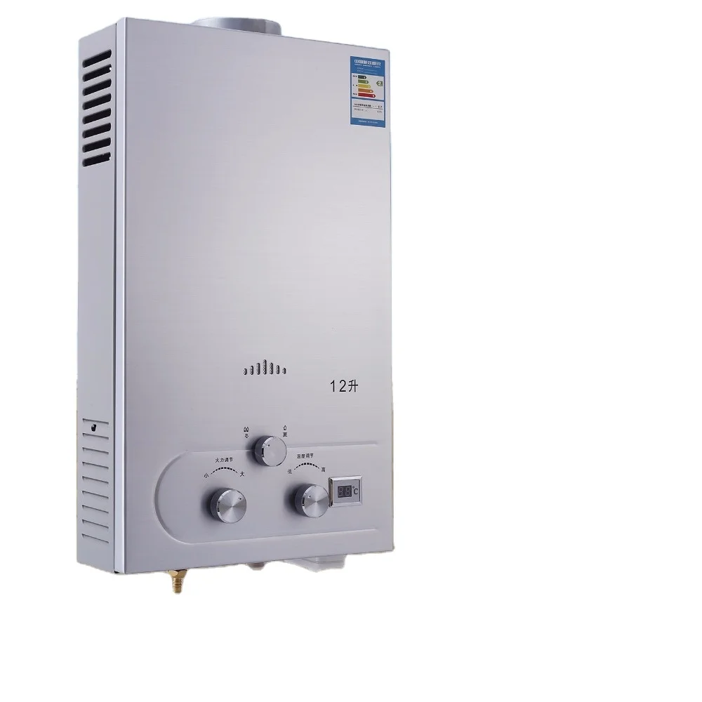 Нагреватель сжиженного углеводонагревателя с ЖК-дисплеем, 8/10/12/16/18/20L