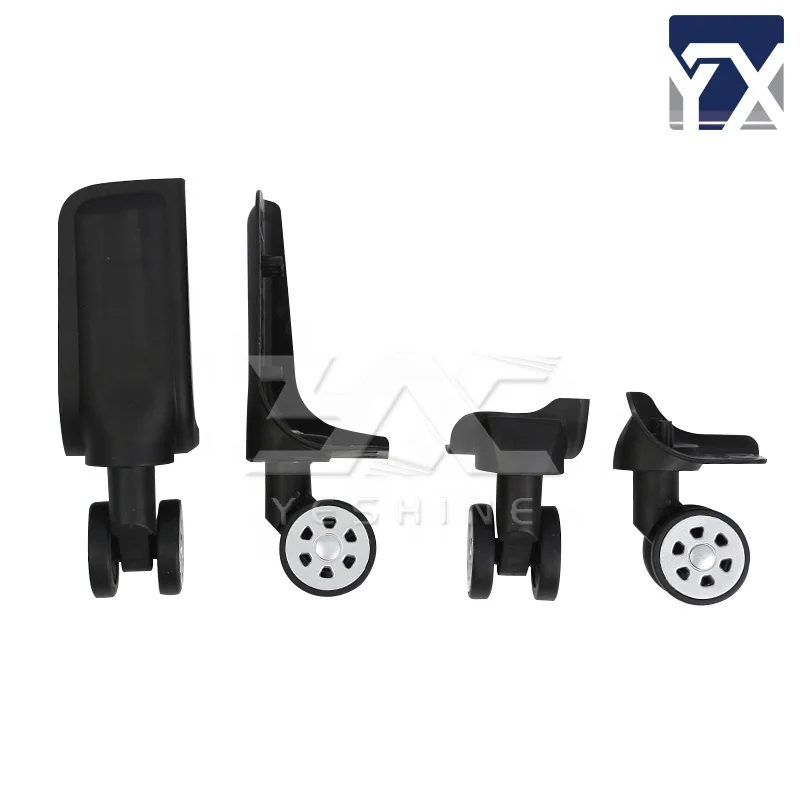 Hot Selling Spare Parts Detachable Luggage Wheels For Suitcase luggage