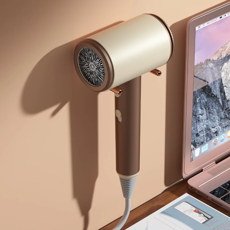 Горячая Распродажа, 1250 Вт, мощный женский Электрический мини-фен, ионный фен