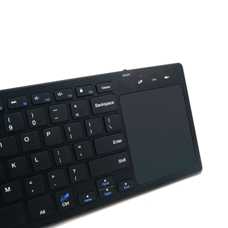  PC computer 78 keys support oem wireless Blue-tooth touch keyboard with