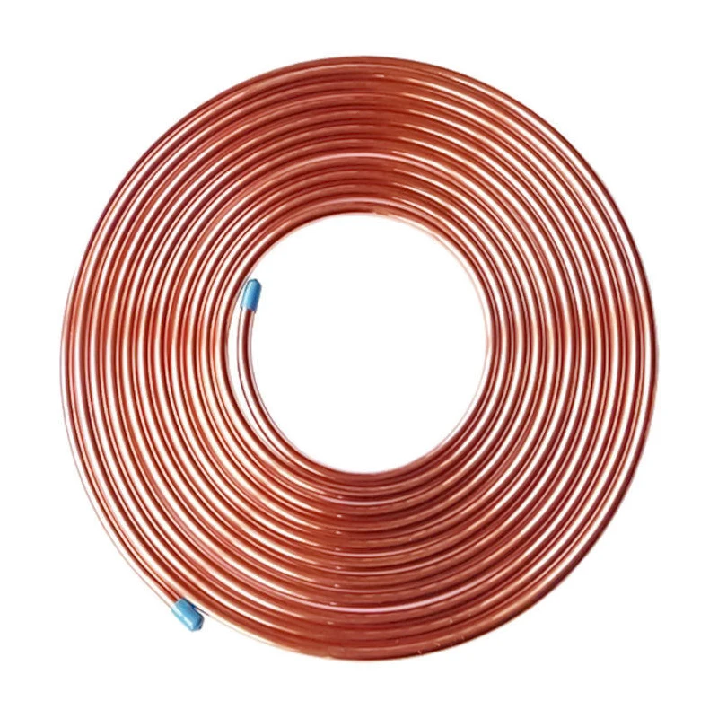 Sale of ASTM B280 Square Brass Pipe C1100/C12200 Red Copper Tube Grade C11000 Copper Pipe