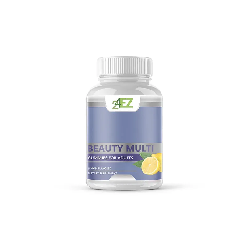 Healthcare Wholesale American Organic Supplement Beauty Multivitamin Gummy  Gummies and Chewables skin whitening