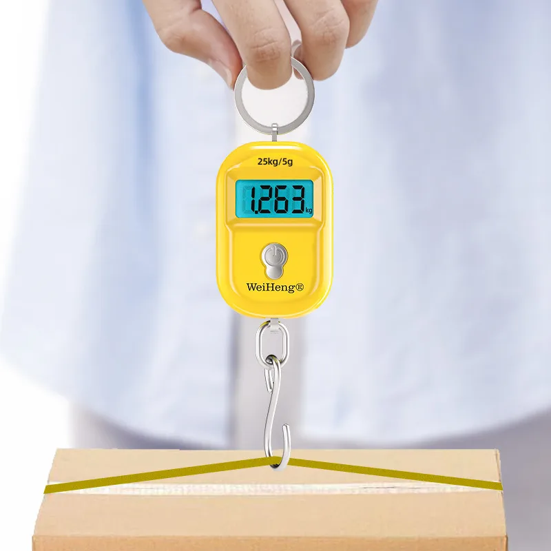 Mini LCD screen Hand Held Pocket Ocs durable Industrial Digital Colorful Weight Scales Portable Crane Electronic Hook Scale