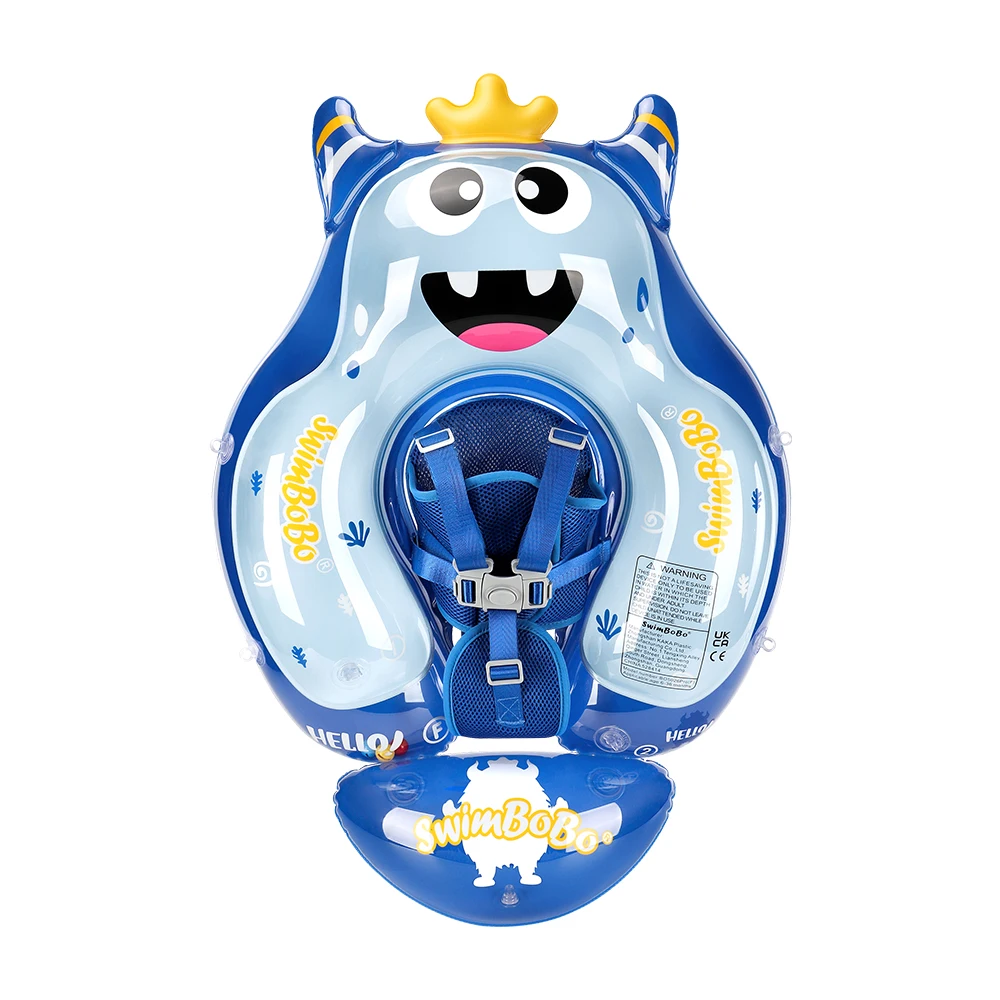 Swimbobo Kids Green Inflatable Floating Swimming Safe Floats Child Swim Pool For Babies Water Toy Ring PVC Baby Float In Summer
