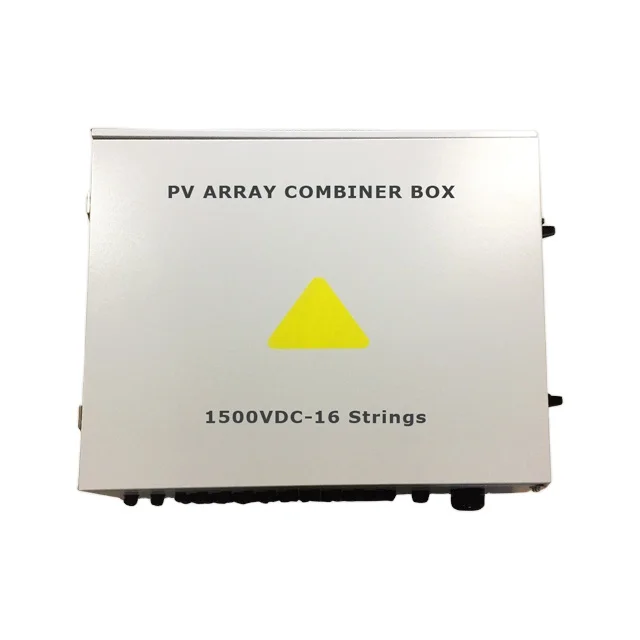 Уличный Интеллектуальный комбайнер солнечной энергии 1500 В IP65 30 мВт