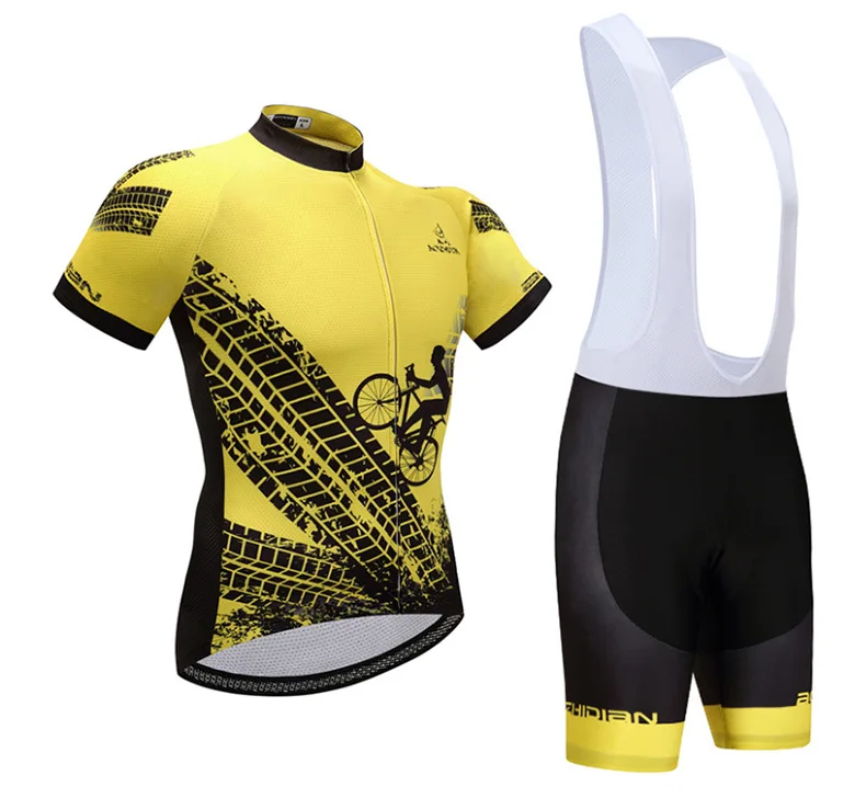 Best Selling Quick-drying Cycling Clothing For Sale Bicycle Shirt Tops Bib Shorts Pants Custom Cycling Jersey Bike Clothing