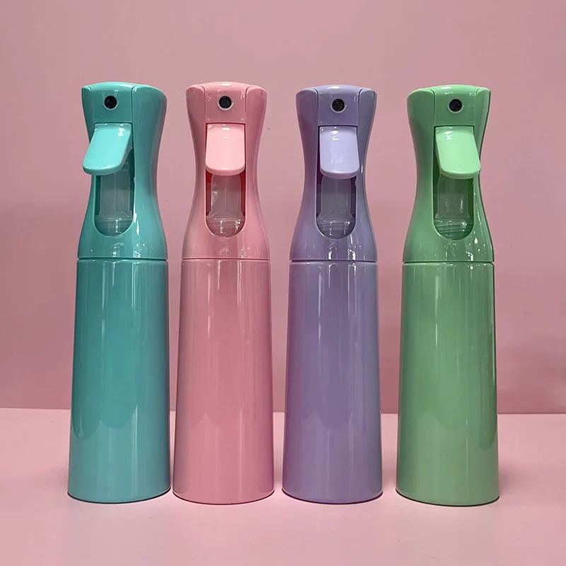 Boost mist spray 200ml 300ml 500ml pump pet sprayer plastic continuous mist hair spray bottle