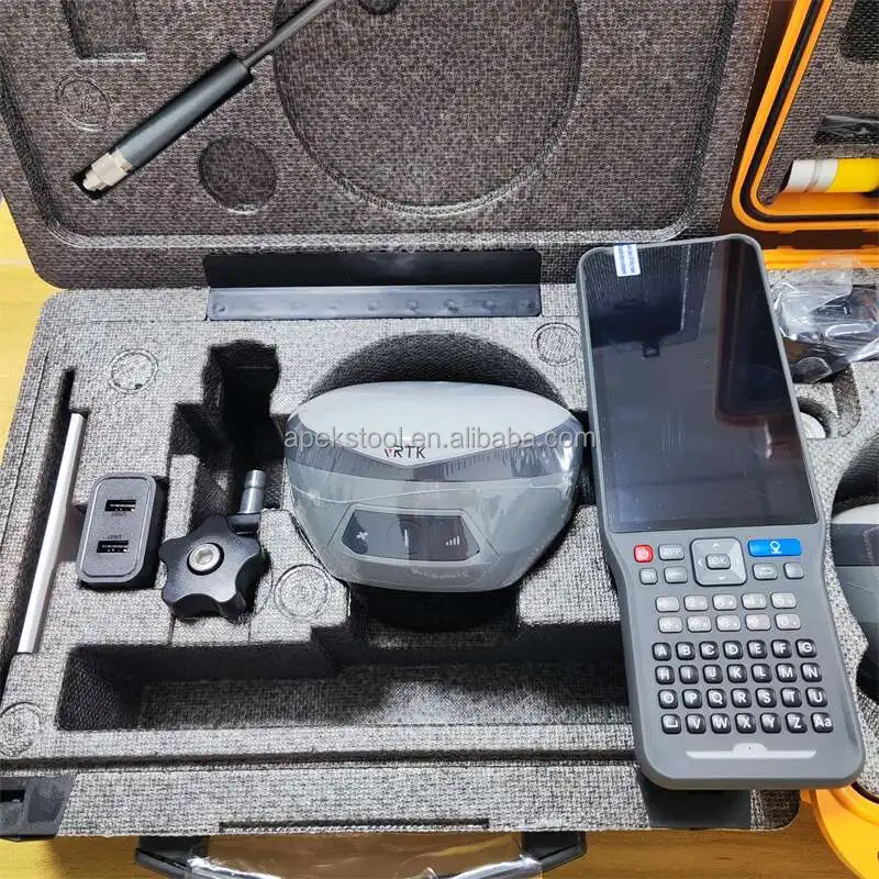 Global Version Dual Cameras Video Survey Visual Survey 3D Modelling Gnss Receiver Hi Target Vrtk Vrtk2 Gnss Rtk Base And Rover