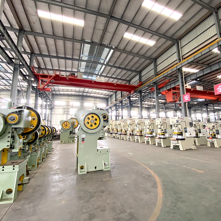 NEI DUAN Customized C Frame J21-400 100t Press punch machine mechanical punch press machine flywheel mechanical press