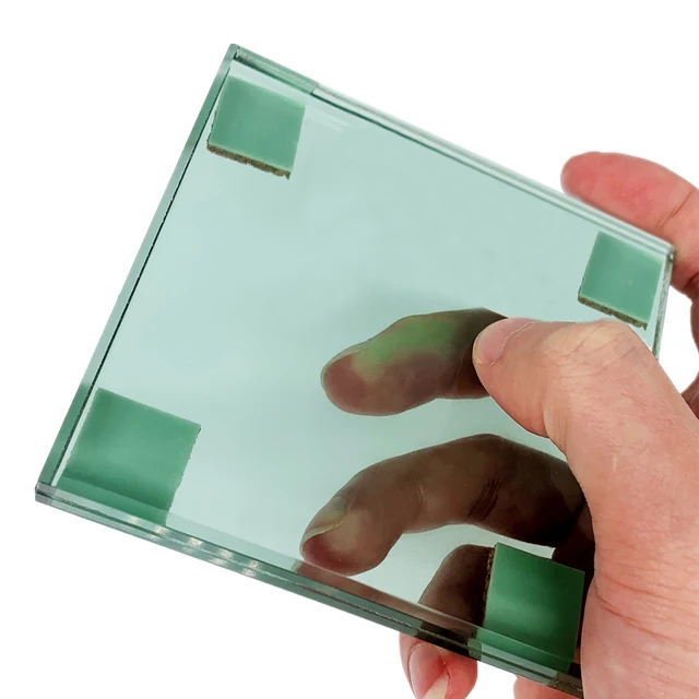 tempered laminated glass sheet custom large size toughened laminated safety building glass