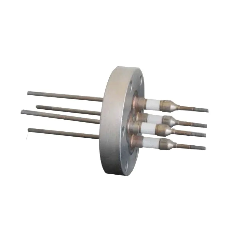 CF50 vacuum feedthrough