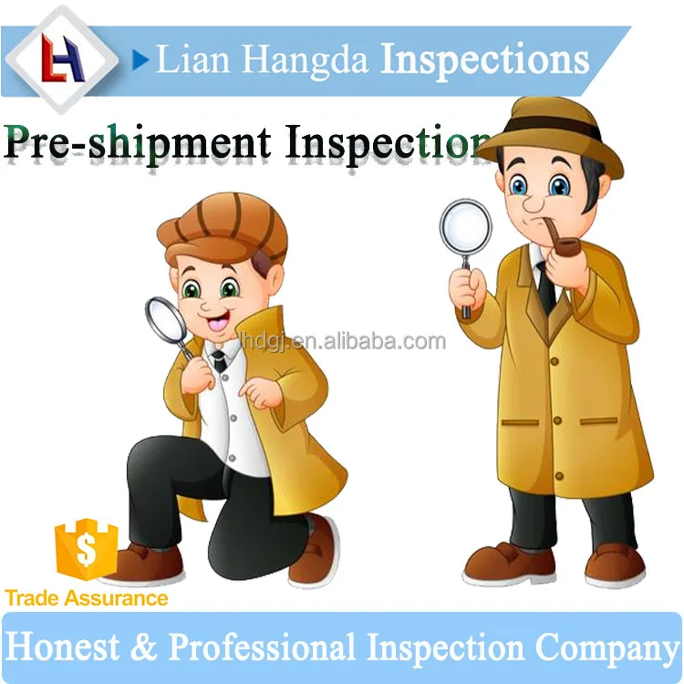 Pre Shipment Product Inspection Quality Control Third Party Inspection Services Trade Assurance Agent