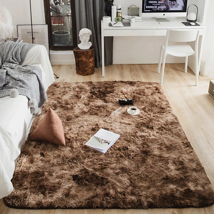Amazon hot sale home deco carpets rugs living room faux fur rug