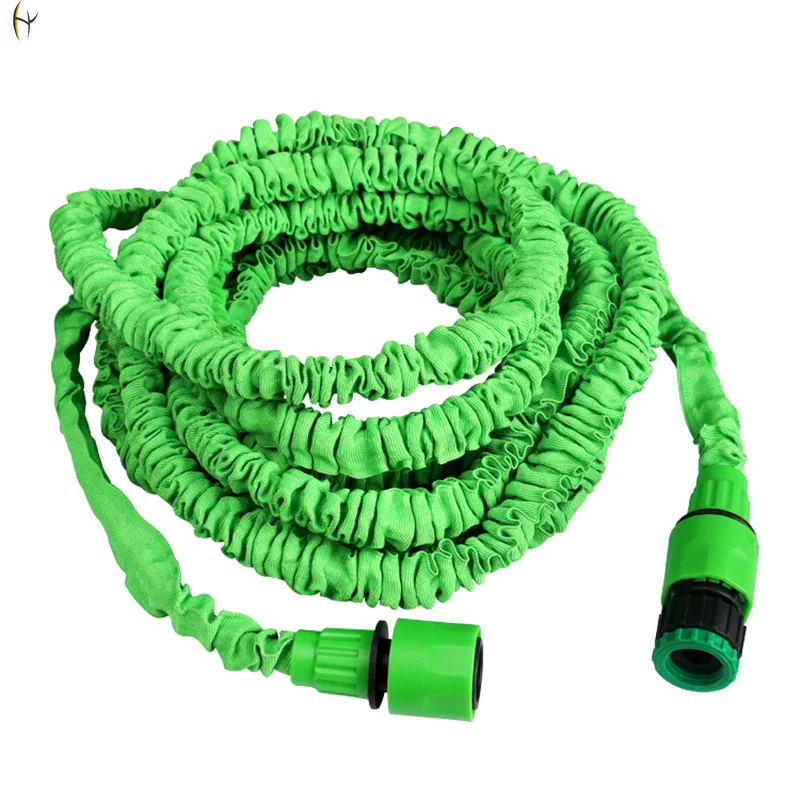 Cheap Hot S Sale Expandable Waterspring Telescopic Coiled Water Pipe Nylon Jacket Garden Flat Hose