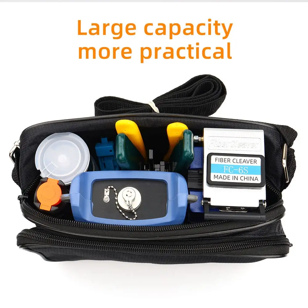 FTTH Toolkits Fiber optical testing tool Alcohol bottle Power meter VFL Fiber Cleaver