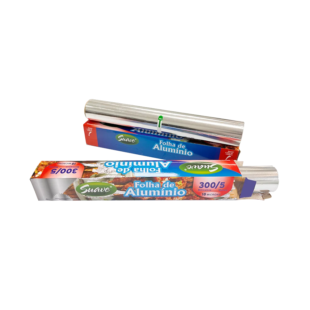 Wholesale 8011 8079 Food Aluminum Foil Paper Coil Price Heavy Duty 11 12 15 20 30 35 Micron Aluminum Foil