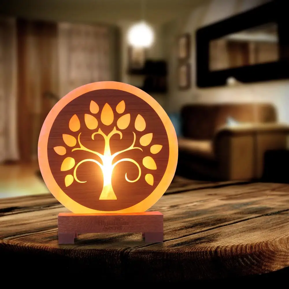 
Hiamalayan Salt Lamp 3D Tree Shape 
