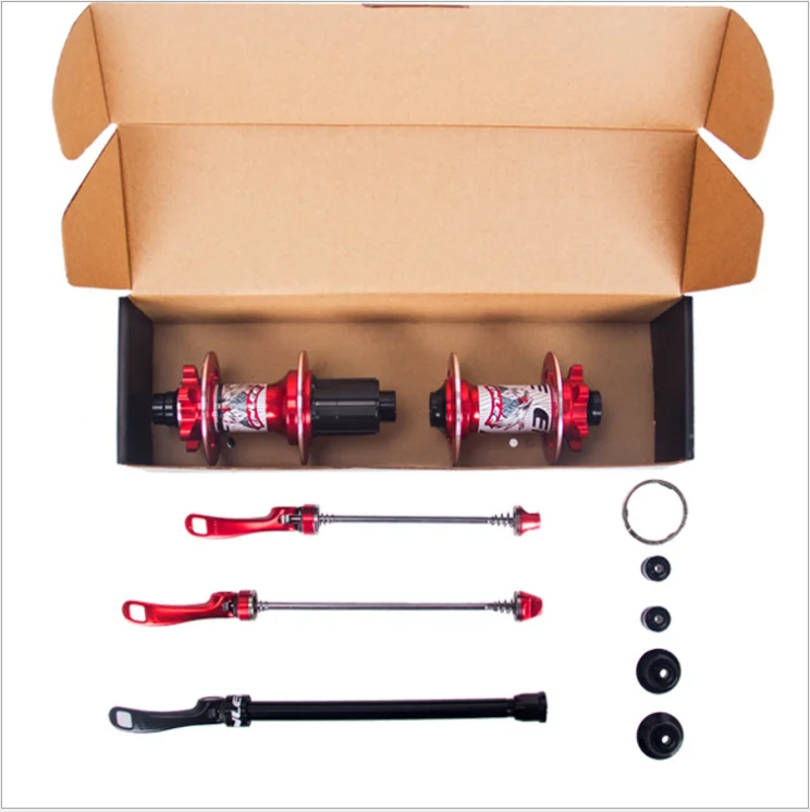 Enlee 32-hole bicycle bearing hub mountain bike 8-11 variable speed Taki barrel axle bicycle hub