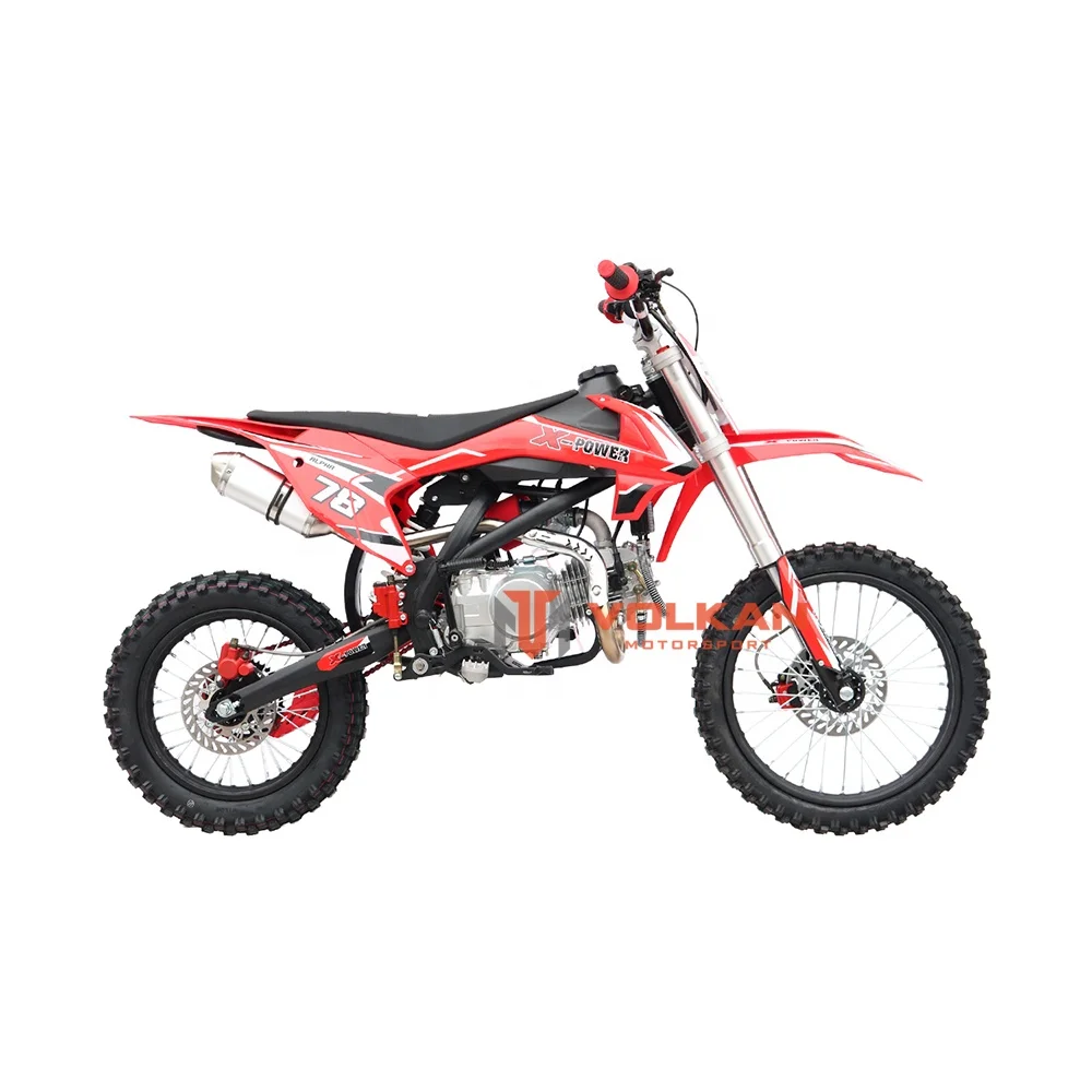 Volkan dirt bike 150cc motorcycle 125cc 140cc 160cc 190cc cross pit bike double beam frame KTM style motorcycle factory