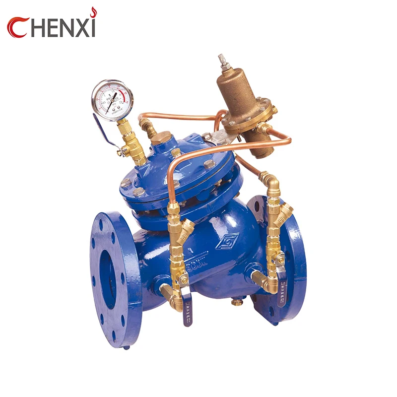 2 inch to 12 inch pressure relief & sustaining valve for water system