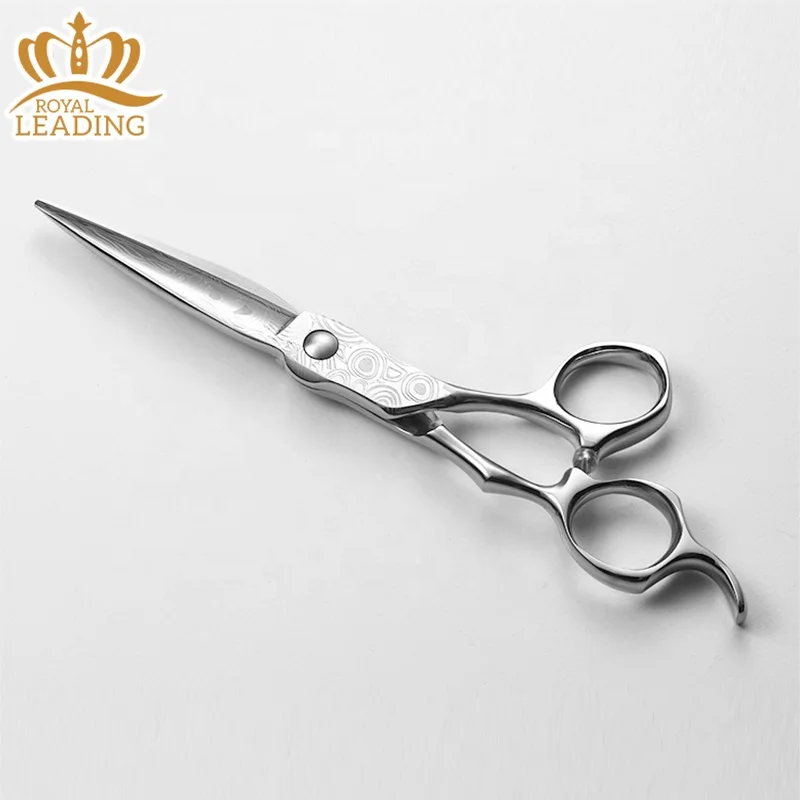 Damascus Barber Scissors