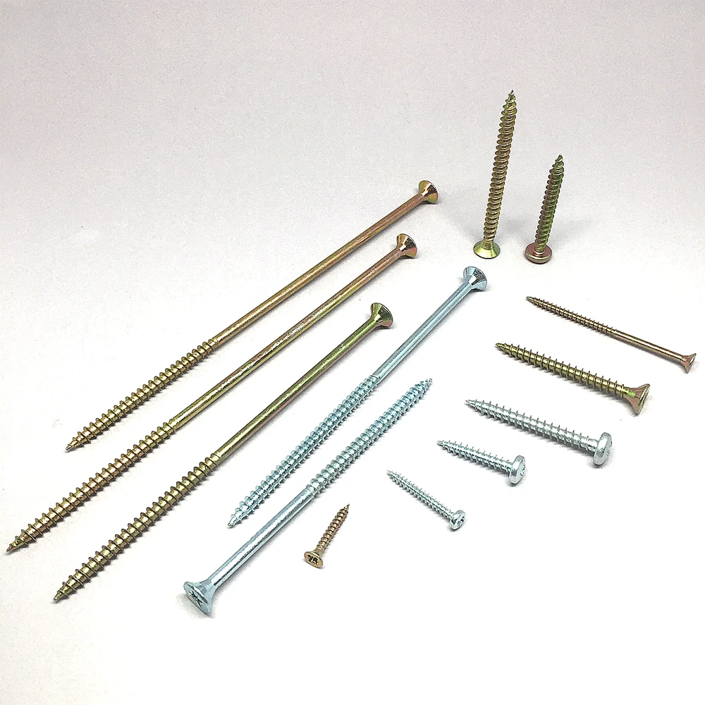 custom wholesale price self tapping concrete screw stainless steel decking screws wood chipboard screw