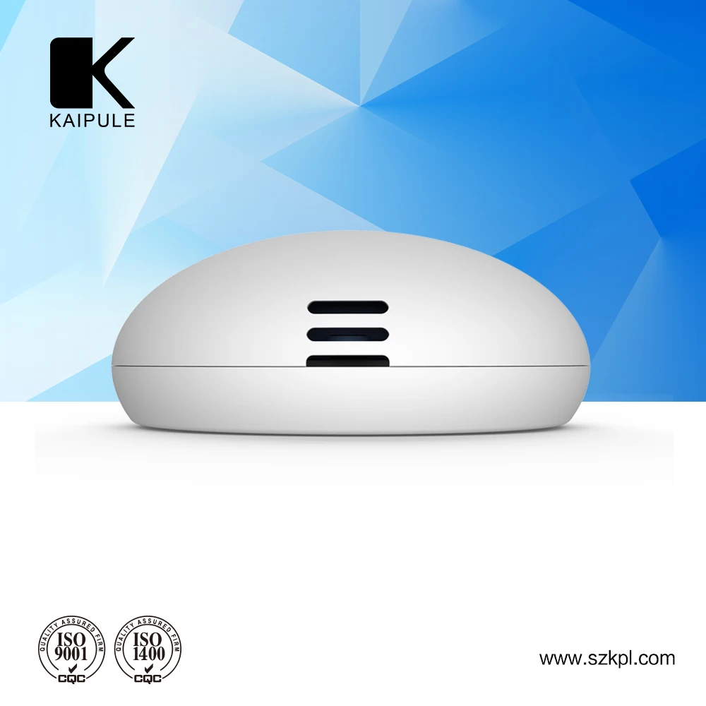 
2020 New products smart home TUYA Zigbee temperature humidity sensor working with TUYA zigbee gateway hub system 