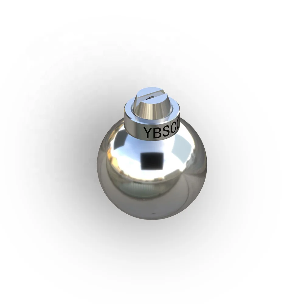 120 degrees 676 Swivelling nozzle,precise adjusting of jet direction,adjustable ball nozzle