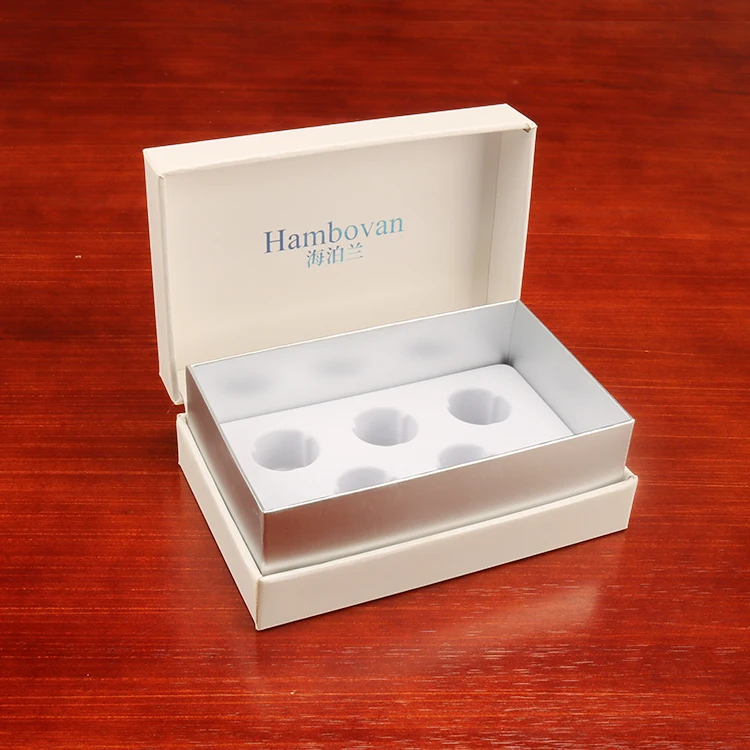 Luxury skin care set gift box Product Custom Hardcover Packaging gift paper box folded magnetic box