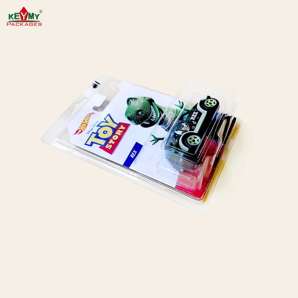 PVC blister packaging  plastic packaging  clamshell packaging fully customize package with paper card