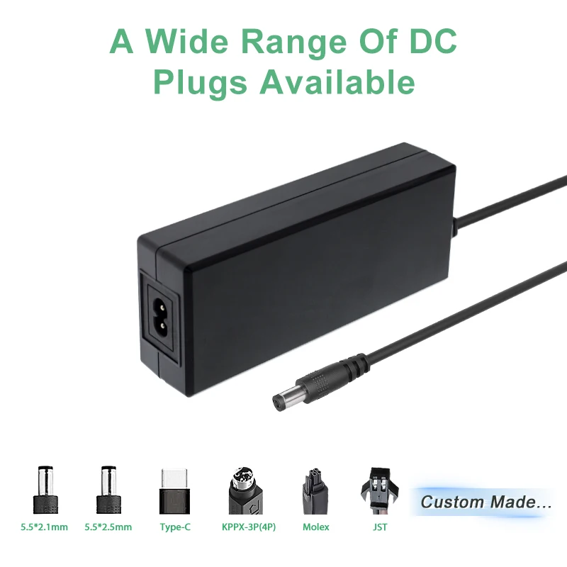 UL FCC CE GS UKCA SAA certificate 20V 6A Desktop Power Adaptor 18V 24V 5A Desktop Power supply 12V 10A AC DC Adapter
