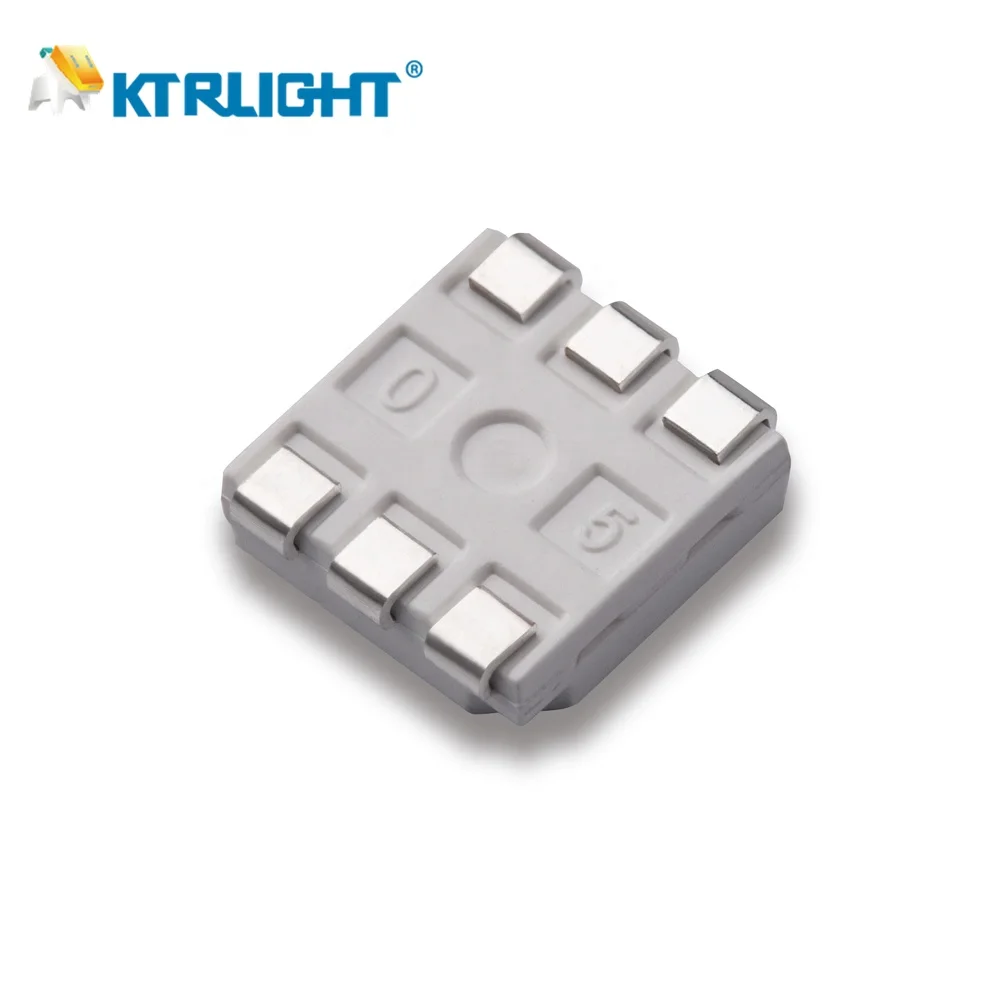 KTRLIGHT Hot Sales 5050 RGB SMD LED Chip 0.5W Full-color LED 5050 Package RGB SMD LED Chip RoHs