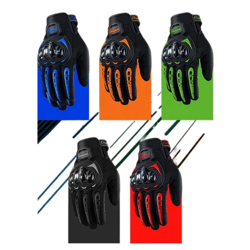 High Quality Riding Gloves Pu Leather Motorcycle Winter Gloves Manufacturers Wholesale The Latest Customized Unisex High Quality